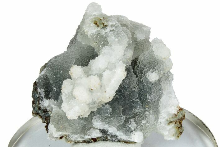 Sparkling Quartz Chalcedony Stalactite Formation - India #223894